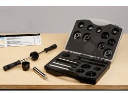 Shimano Unisex-Adult VAR Kit Pedalier-Werkzeuge, Mehrfarbig, One Size