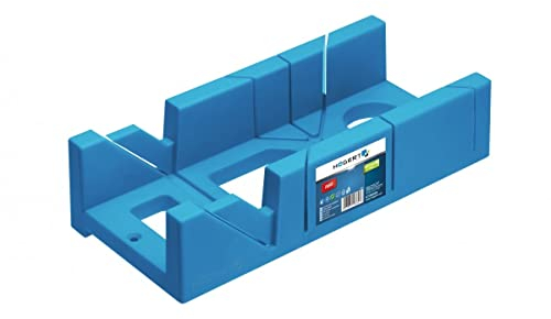 Hogert HT3S295 - Caja de sierra ingletadora de corte en ángulo de inglete