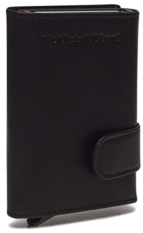 The Chesterfield Brand Mannheim - Kreditkartenetui 6cc 10 cm RFID Black