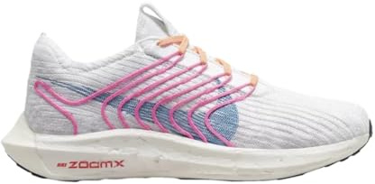 Nike Damen-Laufschuhe, Weiß/University Blue-Pinksicle, 40 EU
