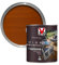 V33 High Performance Decking Oil - Long-Lasting Weather Protection - Anti-Slip - Water-Repellent - UV-Resistant - Teak 2.5 Litres