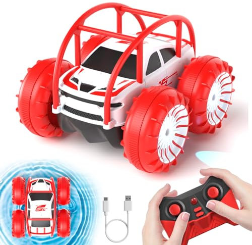 MaxTronic Ferngesteuertes Auto, RC Stunt Auto