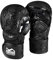 Phantom MMA Handschuhe APEX | Profi Gloves für Sparring, Fight, Boxen, Freefight (Muay Thai - Schwarz, S/M)