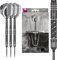 Target Darts Dimitri Van Den Bergh x Echo 90% Wolfram 22g Dartpfeile Metallspitze Darts Set - Steeldarts Art Set, Swiss Point Darts, SP Tool inklusive, Player Edition Dimi Dart Set