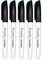 Rhapsody 5 x Permanent Markers Fine Point Black Ink (Fine Point Black Ink, 5)