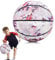 Basketball leuchtet im Dunkeln,Basketball leuchtet im Dunkeln, Im Dunkeln leuchtender Gummiball aus PU-Leder, mit Nylon umwickelt, Outdoor-Spielzubehör, dekorative multifunktionale Trainingsbälle für