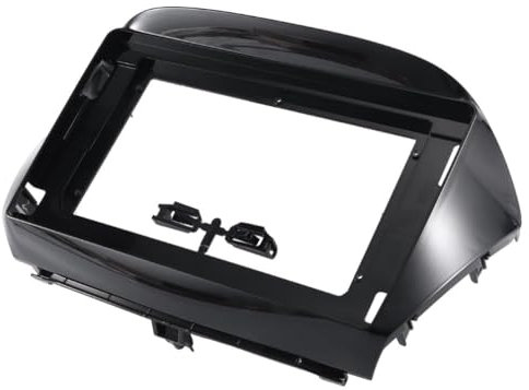 LHyfA Autoradio Mascherina Telaio per FR-V EDIX 2004-2009 10.1 inch,Doppio DIN Head Unit Frame Stereo GPS Lettore Dvd Installa Pannello Kit