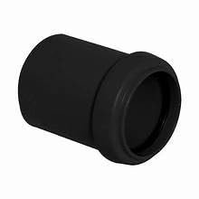 SHMOX 40mm to 32mm Push Fit Reducer for Waste Pipe Fittings – Durable & Easy Installation (Black)