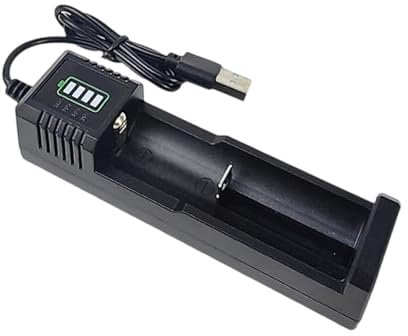 Intelligente 18650 Akku-Lade-Hubs für 21700 26700 18500 Akkus mit unabhängiger 1/2/4-Slot-Ladestation