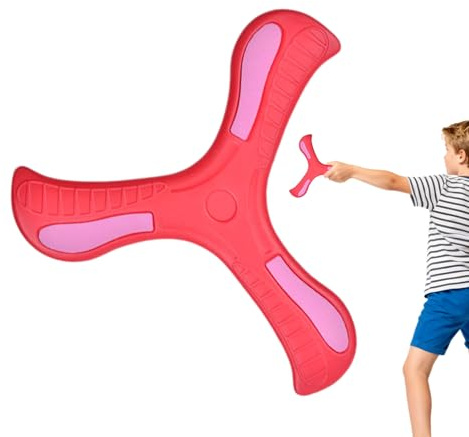 Jouet Soucoupe Volante,Tournoyant Interactif Lumineux à Lancer et Tourner - Jouet Spinner Volant Interactif | pour Adolescents Adultes Chien Anniversaire Fêtes Activités Plage Extérieur Classe