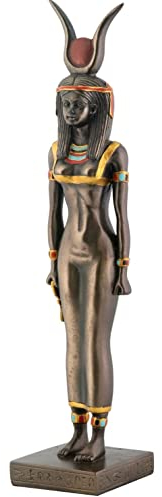StealStreet Ägyptische Bronzestatue Isis Sammlerstück