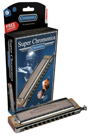 Hohner 270BX-EF Super Chromonica, Key of Eb Dur