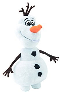 Simba Toys 6315873197 - Disney Frozen, Olaf Schneemann, 50 cm