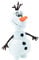 Simba Toys 6315873197 - Disney Frozen, Olaf Schneemann, 50 cm