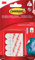 Languettes adhésives - blanc - 16 petites 3M Command