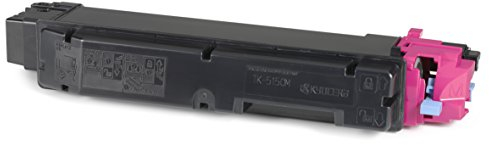 Kyocera TK-5150M Original Toner Magenta 1T02NSBNL0. Toner Drucker kompatibel für ECOSYS M6035cidn, M6535cidn, P6035cdn. Tonerkartusche für bis zu 10000 Seiten