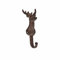 Fallen Fruits Ltd DB75 STAG Coat (Single Hook), Brown, 6.2 x 4.9 x 14.2 cm