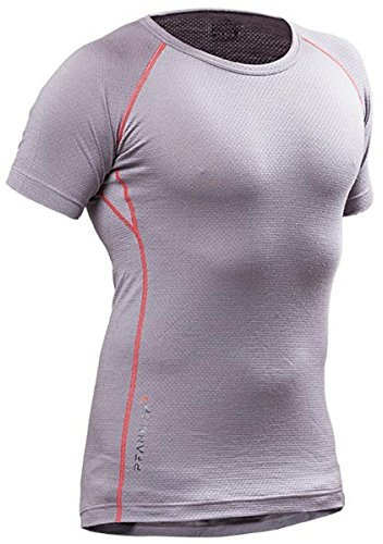 Pfanner Herren Merino Funktionsshirt Hellgrau M