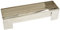 patisse 13920 – Gouttière à bûche de Noël ronde avec insert, Moule à bûche – inox – 30x8x(h)6.5cm