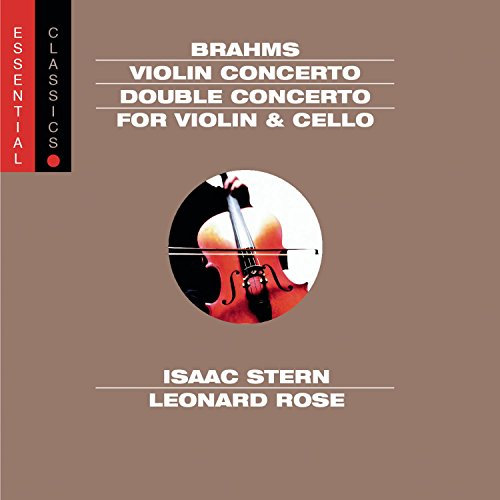 Brahms : Concerto pour violon - Double concerto pour violon et violoncelle