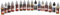 Farb-Set, Specialist, 16 x 17 ml