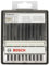 Bosch Accessories Professional 10tlg. Stichsägeblatt-Set Robust Line Wood Expert zum Sägen in Holz