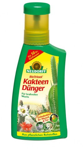 Neudorff 81919 - Fertilizante orgánico Cactus