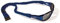 Croakies Slider Sport-Fan-Visiere für Damen, Marineblau, 28 x 1 2 US