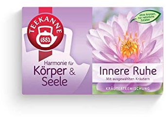 Teekanne Innere Ruhe Kräuterteemischung 20 Beutel, 2er Pack (2 x 40 g Packung)