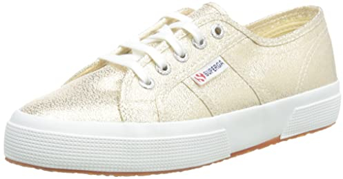 Superga Damen 2750-lamew Gymnastikschuhe, Gold (174), 40 EU