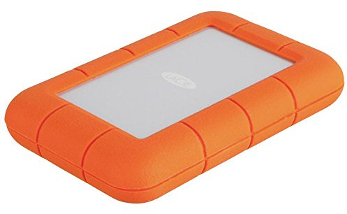 LaCie Rugged Thunderbolt 1 TB, externe tragbare Festplatte - for MAC - LAC9000488