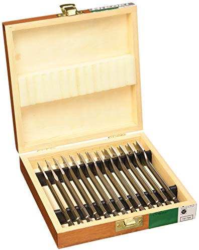 'hitachi-set Gerichten 781794 Bohrer für Holz Verbindung 1/4 Sechskant vastago 6 – 8-13 – 14 – 16 – 17 – 18 – 19 – 10 – 12 – 20 – 22 – 25 * 150 mm-13 mm