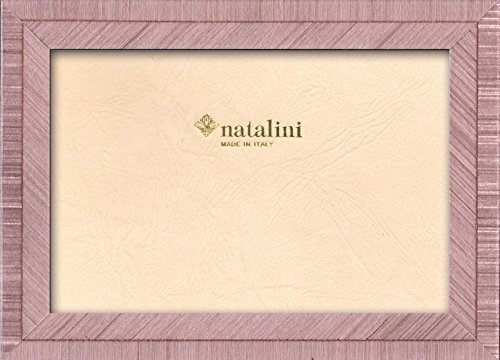 NATALINI BIANTE Lilla 10X15 Bilderrahmen mit Unterstützung für Tisch, Tulipwood, Lila, 10 X 15 X 1,5