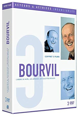 Inoubliable Bourvil : l'arbre de Noël + Les Arnaud + Les Culottes Rouges [DVD]