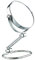 Desktop Make-up Spiegel Reise Spiegel Falten Spiegel Portable Duplex Make-up Spiegel Falten Spiegel Zoom 5X Spiegel