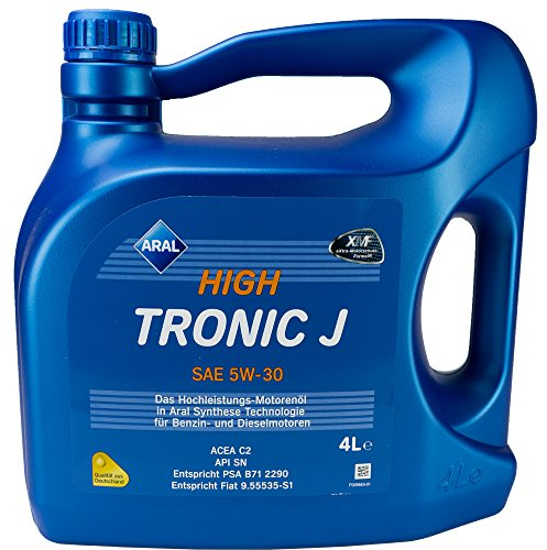 ARAL 1555F7 HighTronic J 5W-30 Motorenöl 4 L