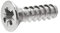 Blum Screws for Hinge Dowels 608.1200 Pozi Drive (25 Pack)
