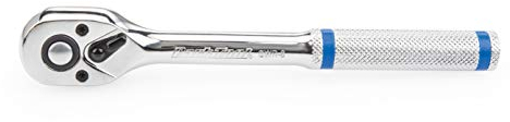 Park Tool Park Tool Unisex – Erwachsene Ratschenschlüssel-4001997 Ratschenschlüssel, Silver/Blue, Einheitsgröße