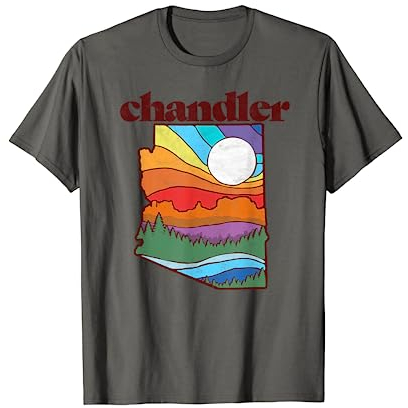 Chandler Arizona Vintage Natur Design Outdoor-Grafik T-Shirt