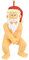 Tree Buddees Lustiger nackter Weihnachtsmann, unangemessener Weihnachtsschmuck