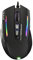 THE G-LAB Kult NITROGEN Atom Mouse Gaming ad Altissima Precisione - Sensori Ottici 4800 DPI, RGB, 9 Pulsanti Programmabili, Ultra Leggero, Ideale per MOBA/FPS - Compatibile con PC/PS4/Xbox One - Nero.