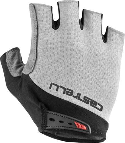 Castelli 4521075 ENTRATA V Glove Gloves Hombre Ivory Tamaño M
