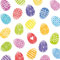 Osterservietten Ostern Colorful Easter - Bunte Eier (2er Set / 40Stück) Ostern Servietten Tischdekoration Dekoration SET Napkin Papierservietten 3-lagig 33x33cm