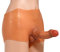 SeLgurFos Consoladores con correa de silicona Consolador realista Consolador con correa Usable Adultos Juguetes sexuales Correa Pene realista SM Juguete sexual para mujeres Hombres Parejas (S,B)