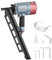 Goodnailer NR2183 Framing nailer 21 Degree Plastic Strip and light weight nail gun with Aluminum magazine (Steel magazine)