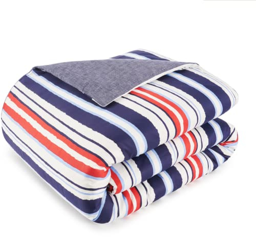 TOMMY HILFIGER Bettwäsche-Garnitur SURF Club Farbe Wave Größe 200x200cm+2x80x80