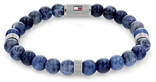 Tommy Hilfiger Jewelry Armband für Herren aus Sodalithperlen - 2790436