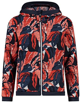 CMP - Kid G Jacket Fix Hood, Girl, Flamingo-Campari, 152