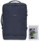 Bestway Handgepäck Rucksack Cabin 300 Reisetasche Laptoprucksack Wäschefach Tasche Herren Damen XL Weekender Overnight Backpack groß 40324 + Beutel (Black (0100) + 1L Beutel)