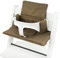 Sitzkissen Ersatzbezug Bezug Kissen-Set Sitzverkleinerer kompatibel mit Stokke Tripp Trapp für Hochstuhl-Kinderstuhl Mod. 2 (org. hellbraun)